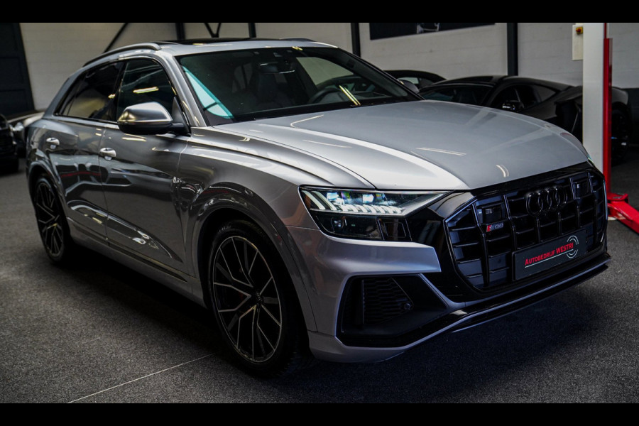 Audi SQ8 4.0 TDI SQ8 Quattro | Panorama | Trekhaak | Bang&Olufsen | Massage | Memory | Head up Display | LED | Dealer Onderhouden