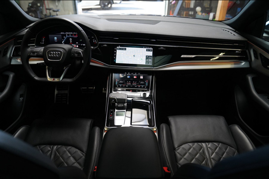 Audi SQ8 4.0 TDI SQ8 Quattro | Panorama | Trekhaak | Bang&Olufsen | Massage | Memory | Head up Display | LED | Dealer Onderhouden