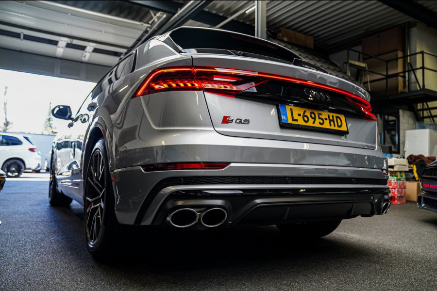 Audi SQ8 4.0 TDI SQ8 Quattro | Panorama | Trekhaak | Bang&Olufsen | Massage | Memory | Head up Display | LED | Dealer Onderhouden