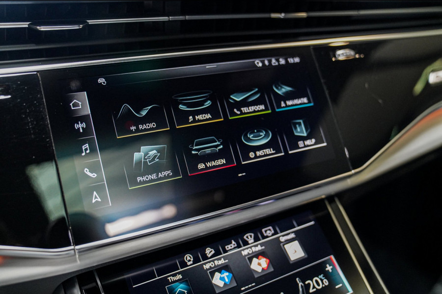 Audi SQ8 4.0 TDI SQ8 Quattro | Panorama | Trekhaak | Bang&Olufsen | Massage | Memory | Head up Display | LED | Dealer Onderhouden
