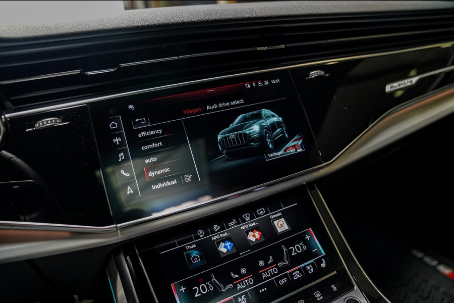 Audi SQ8 4.0 TDI SQ8 Quattro | Panorama | Trekhaak | Bang&Olufsen | Massage | Memory | Head up Display | LED | Dealer Onderhouden