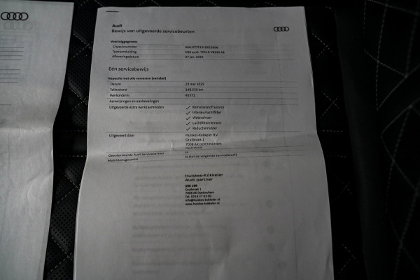 Audi SQ8 4.0 TDI SQ8 Quattro | Panorama | Trekhaak | Bang&Olufsen | Massage | Memory | Head up Display | LED | Dealer Onderhouden