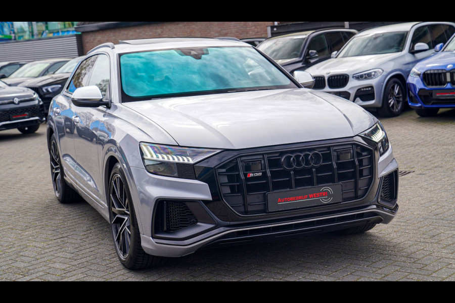 Audi SQ8 4.0 TDI SQ8 Quattro | Panorama | Trekhaak | Bang&Olufsen | Massage | Memory | Head up Display | LED | Dealer Onderhouden