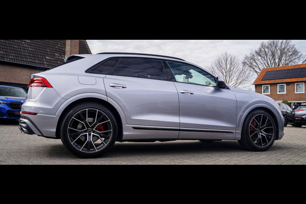 Audi SQ8 4.0 TDI SQ8 Quattro | Panorama | Trekhaak | Bang&Olufsen | Massage | Memory | Head up Display | LED | Dealer Onderhouden