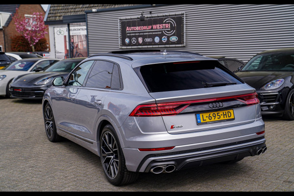 Audi SQ8 4.0 TDI SQ8 Quattro | Panorama | Trekhaak | Bang&Olufsen | Massage | Memory | Head up Display | LED | Dealer Onderhouden