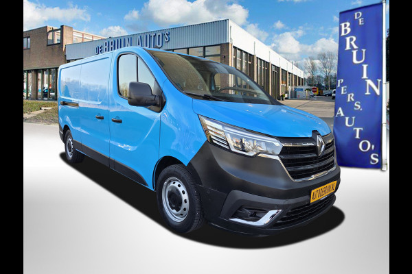 Renault Trafic 2.0 Blue dCi 150 Pk AUTOMAAT L2 Airco PDC Cruisecontrol Achteruitrijcamera Verwarmde stoel