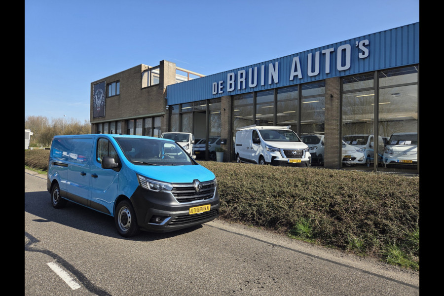 Renault Trafic 2.0 Blue dCi 150 Pk AUTOMAAT L2 Airco PDC Cruisecontrol Achteruitrijcamera Verwarmde stoel