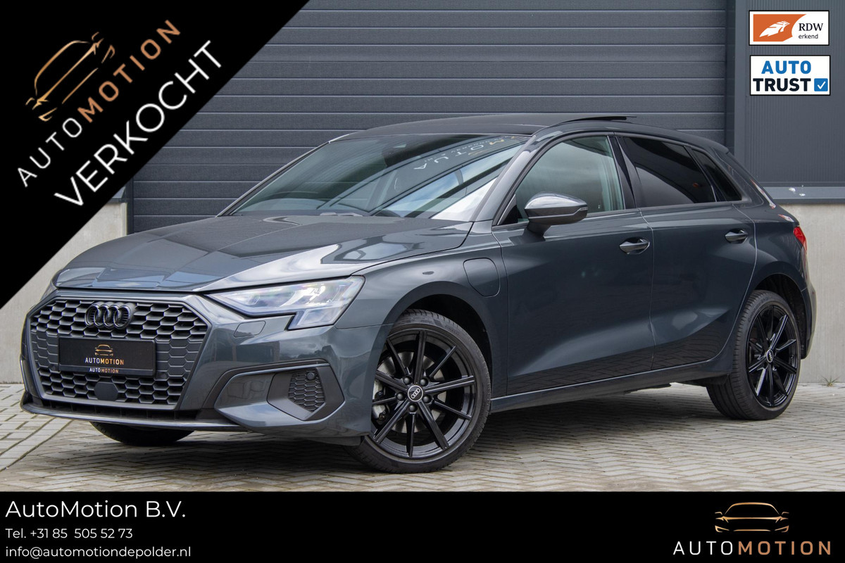 Audi A3 Sportback 40 TFSIe PANO CAMERA STOELVERWARMING