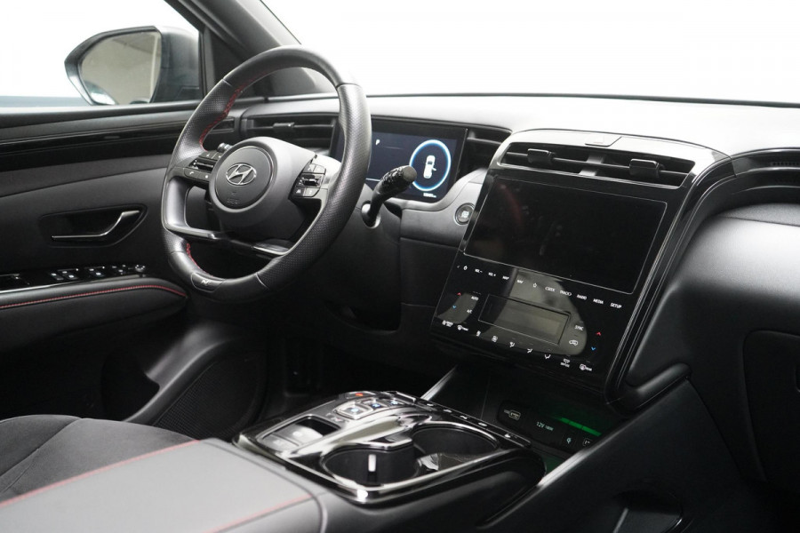 Hyundai Tucson 1.6 T-GDi PHEV N Line Sky 4WD | SoH 100% | Trekhaak | Stoelverwarming | Keyless | Adaptive | Panoramadak