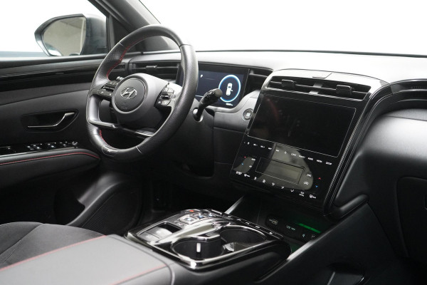 Hyundai Tucson 1.6 T-GDi PHEV N Line Sky 4WD | SoH 100% | Trekhaak | Stoelverwarming | Keyless | Adaptive | Panoramadak