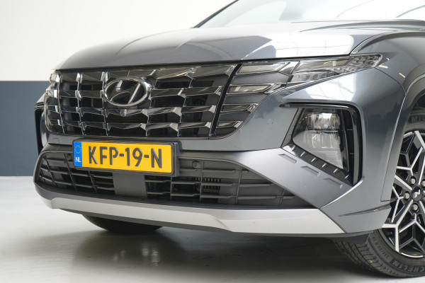 Hyundai Tucson 1.6 T-GDi PHEV N Line Sky 4WD | SoH 100% | Trekhaak | Stoelverwarming | Keyless | Adaptive | Panoramadak