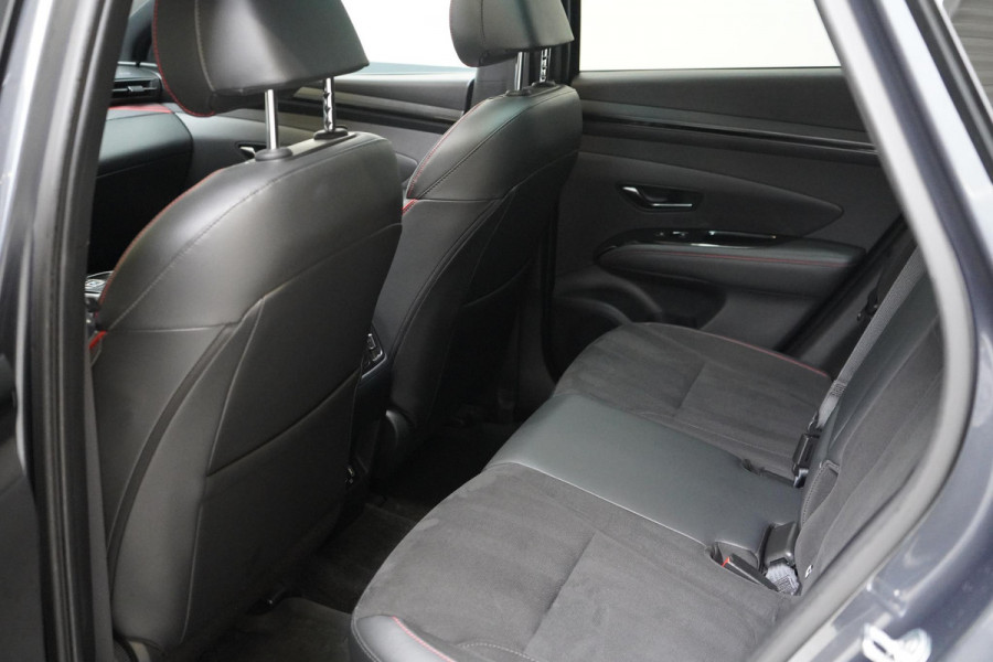 Hyundai Tucson 1.6 T-GDi PHEV N Line Sky 4WD | SoH 100% | Trekhaak | Stoelverwarming | Keyless | Adaptive | Panoramadak