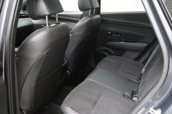 Hyundai Tucson 1.6 T-GDi PHEV N Line Sky 4WD | SoH 100% | Trekhaak | Stoelverwarming | Keyless | Adaptive | Panoramadak