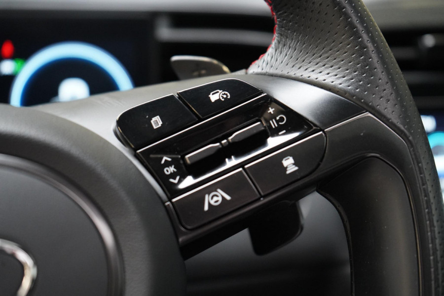 Hyundai Tucson 1.6 T-GDi PHEV N Line Sky 4WD | SoH 100% | Trekhaak | Stoelverwarming | Keyless | Adaptive | Panoramadak