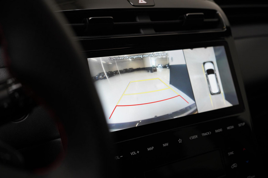 Hyundai Tucson 1.6 T-GDi PHEV N Line Sky 4WD | SoH 100% | Trekhaak | Stoelverwarming | Keyless | Adaptive | Panoramadak