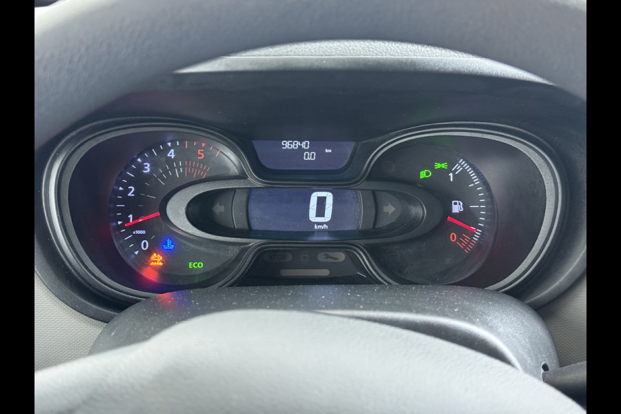 Renault Trafic DCI 126PK 3-Pers. EURO 6 Trekhaak Navi Airco Cruise Control Imperial Bluetooth Pdc Comfort Energy Achterdeuren Schuifdeur Betonplex Vloer Inbouwkasten 1.6dCi T29 L1H1 1e Eigenaar 2.000KG Trekgewicht Origineel Nederlandse Bus