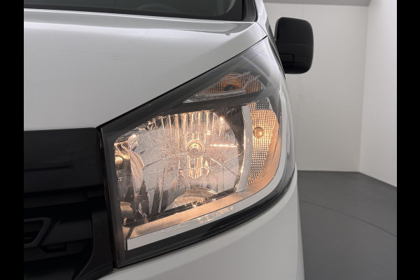 Renault Trafic DCI 126PK 3-Pers. EURO 6 Trekhaak Navi Airco Cruise Control Imperial Bluetooth Pdc Comfort Energy Achterdeuren Schuifdeur Betonplex Vloer Inbouwkasten 1.6dCi T29 L1H1 1e Eigenaar 2.000KG Trekgewicht Origineel Nederlandse Bus