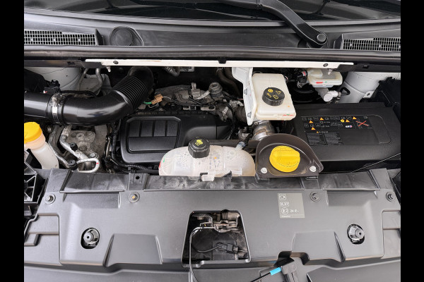 Renault Trafic DCI 126PK 3-Pers. EURO 6 Trekhaak Navi Airco Cruise Control Imperial Bluetooth Pdc Comfort Energy Achterdeuren Schuifdeur Betonplex Vloer Inbouwkasten 1.6dCi T29 L1H1 1e Eigenaar 2.000KG Trekgewicht Origineel Nederlandse Bus
