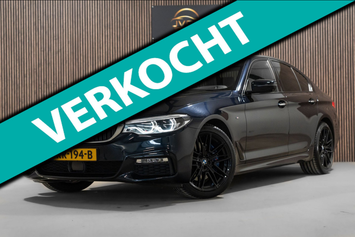 BMW 5 Serie 530i M Sport PANO LEDER LED