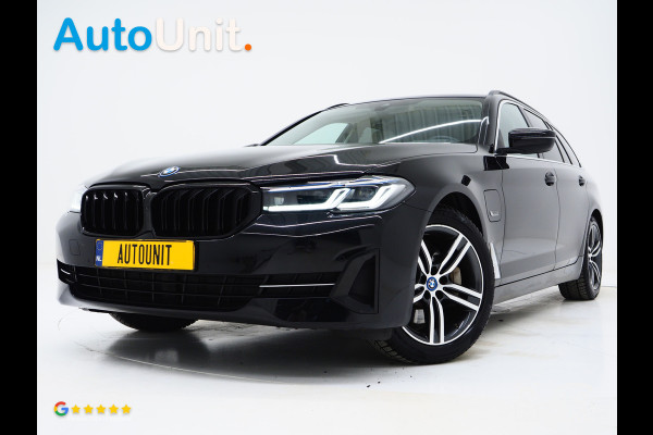 BMW 5 Serie Touring 530e Shadow Line | NL auto | Leder | LaserLED | Camera | Memory | Dodehoek | Cruise | DAB | Carplay