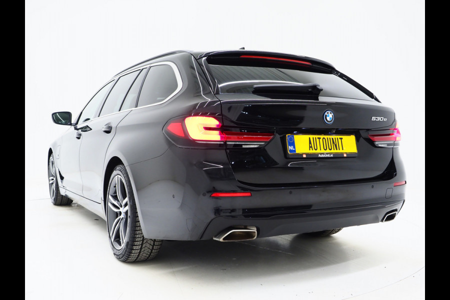 BMW 5 Serie Touring 530e Shadow Line | NL auto | Leder | LaserLED | Camera | Memory | Dodehoek | Cruise | DAB | Carplay