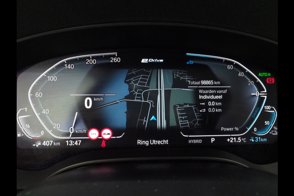 BMW 5 Serie Touring 530e Shadow Line | NL auto | Leder | LaserLED | Camera | Memory | Dodehoek | Cruise | DAB | Carplay