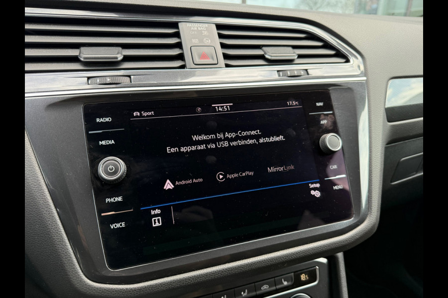 Volkswagen Tiguan Allspace 1.5 TSI Highline Business R 7p.- Automaat - Leder - Navi - Org.NL