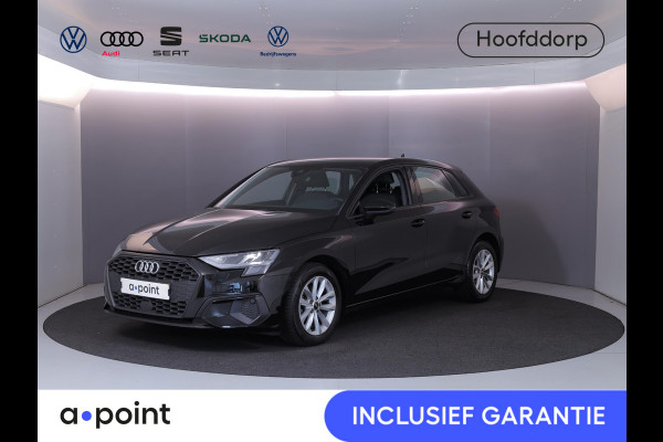 Audi A3 Sportback 30 TFSI Pro Line 110 pk | Navigatie via App | Parkeersensoren achter | Cruise control | LED koplampen | Apple Carplay/Android Auto |