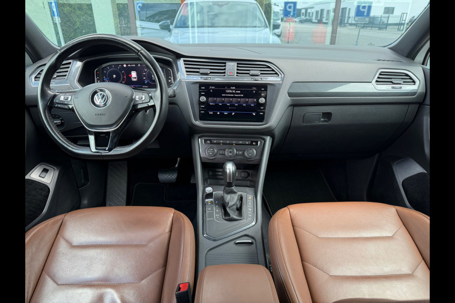 Volkswagen Tiguan Allspace 1.5 TSI Highline Business R 7p.- Automaat - Leder - Navi - Org.NL
