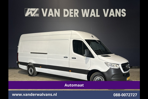Mercedes-Benz Sprinter 317 CDI 170pk 9G-Tronic Automaat L3H2 Euro6 Airco | Camera | Apple Carplay | Cruisecontrol Chauffeursstoel, Trekhaak,  Android Auto, Stoelverwarming, 270 Graden achterdeuren, Bijrijdersbank