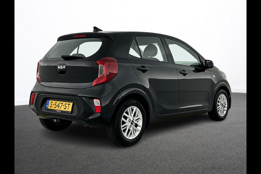 Kia Picanto 1.0 DPi DynamicLine Automaat | Navigatie | Apple Carplay/Android Auto | Airco | Camera | DAB | Lichtmetalen velgen | Bluetooth