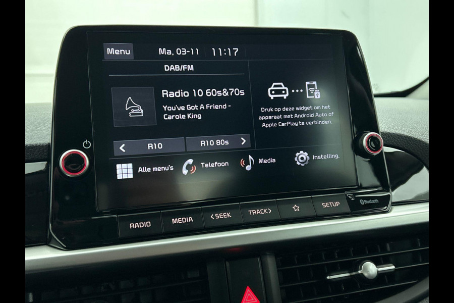 Kia Picanto 1.0 DPi DynamicLine Automaat | Navigatie | Apple Carplay/Android Auto | Airco | Camera | DAB | Lichtmetalen velgen | Bluetooth