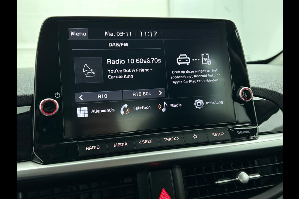 Kia Picanto 1.0 DPi DynamicLine Automaat | Navigatie | Apple Carplay/Android Auto | Airco | Camera | DAB | Lichtmetalen velgen | Bluetooth