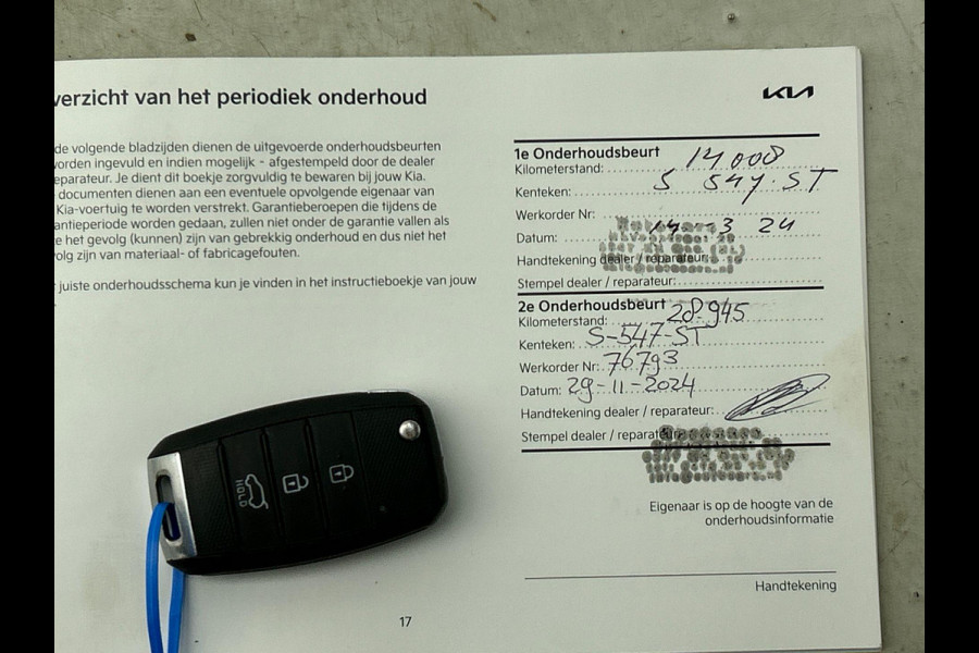 Kia Picanto 1.0 DPi DynamicLine Automaat | Navigatie | Apple Carplay/Android Auto | Airco | Camera | DAB | Lichtmetalen velgen | Bluetooth