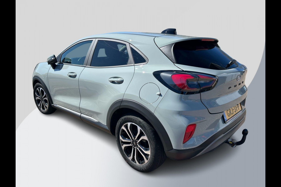Ford Puma 1.0 EcoBoost Hybrid Titanium | Trekhaak | Stoel + Stuurverwarming | Lichtmetalen Velgen |