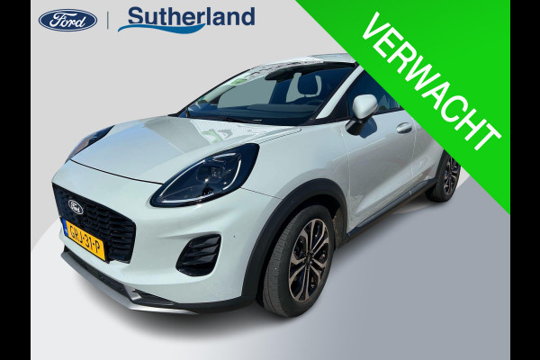 Ford Puma 1.0 EcoBoost Hybrid Titanium | Trekhaak | Stoel + Stuurverwarming | Lichtmetalen Velgen |