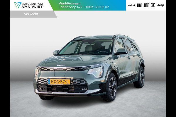 Kia Niro EV Light Advanced 64.8 kWh l Stoel Stuur Verwarming l Camera l Navigatie l SOH 99,4 % l