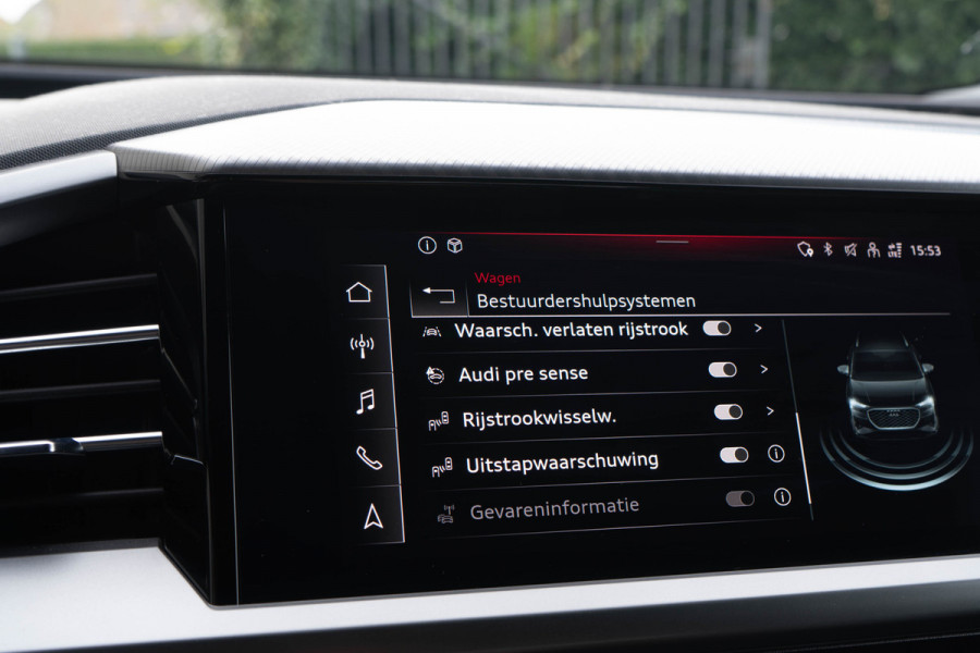 Audi Q4 e-tron 50 Quattro / Standkachel/ Adaptive Cruise Control/ Head-Up Display/ 221kW (300PK)