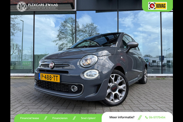 Fiat 500 1.0 Hybrid Sport - Navi Apple/Android - Climate - Parkeerhulp - Org.NL