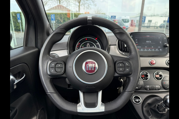 Fiat 500 1.0 Hybrid Sport - Navi Apple/Android - Climate - Parkeerhulp - Org.NL
