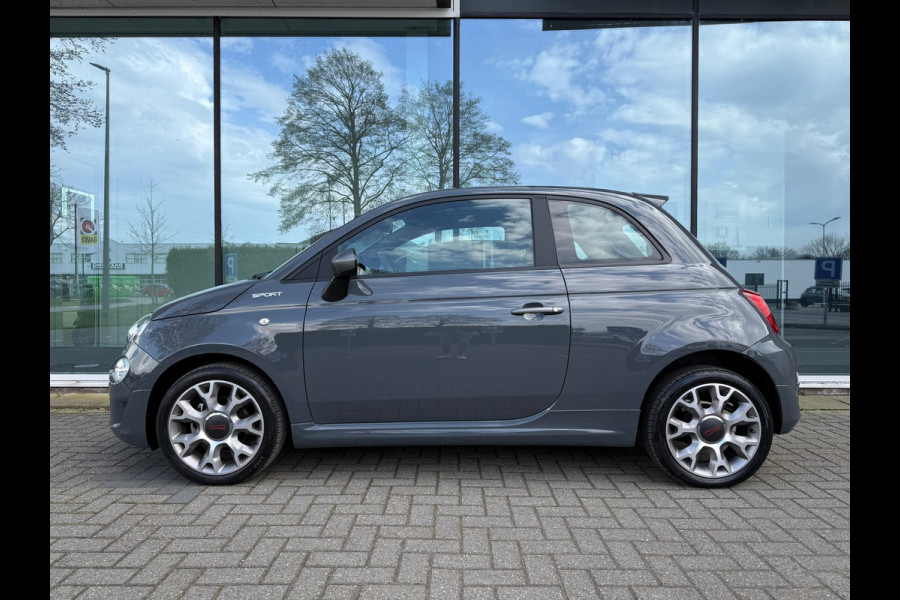 Fiat 500 1.0 Hybrid Sport - Navi Apple/Android - Climate - Parkeerhulp - Org.NL