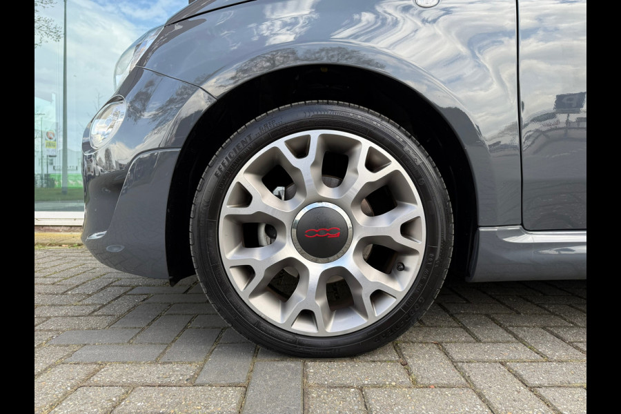 Fiat 500 1.0 Hybrid Sport - Navi Apple/Android - Climate - Parkeerhulp - Org.NL