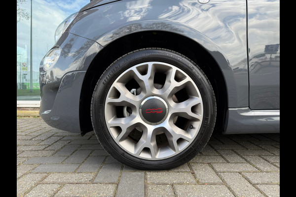 Fiat 500 1.0 Hybrid Sport - Navi Apple/Android - Climate - Parkeerhulp - Org.NL