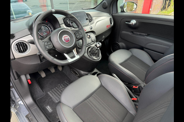Fiat 500 1.0 Hybrid Sport - Navi Apple/Android - Climate - Parkeerhulp - Org.NL