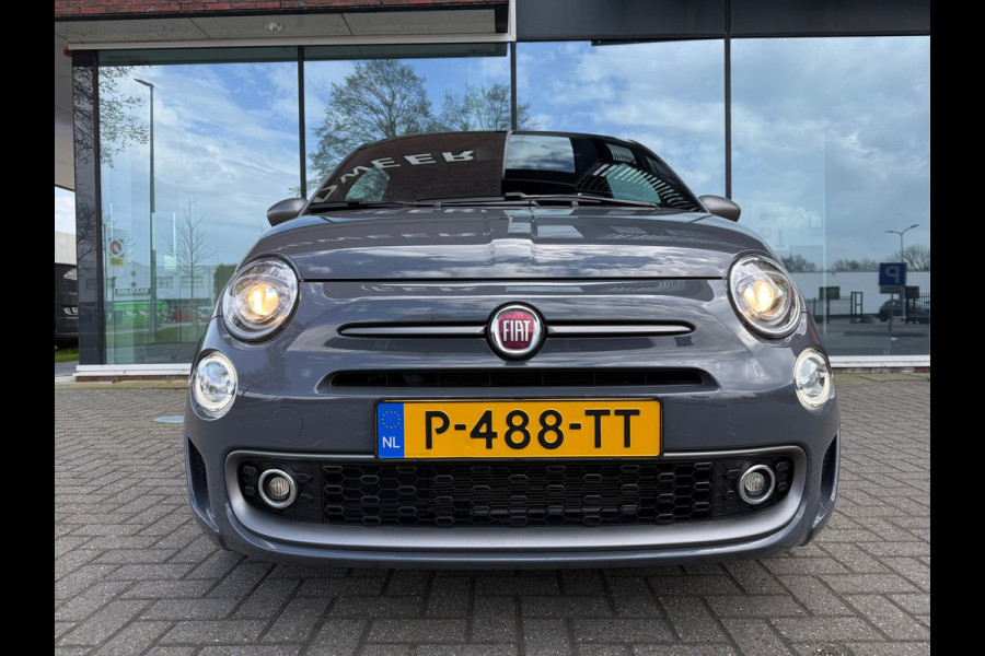 Fiat 500 1.0 Hybrid Sport - Navi Apple/Android - Climate - Parkeerhulp - Org.NL