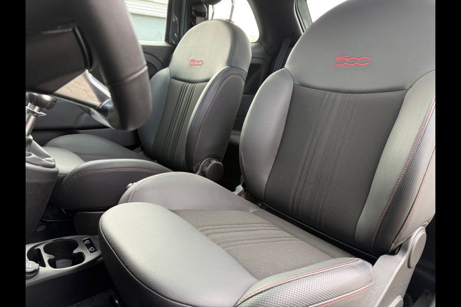 Fiat 500 1.0 Hybrid Sport - Navi Apple/Android - Climate - Parkeerhulp - Org.NL