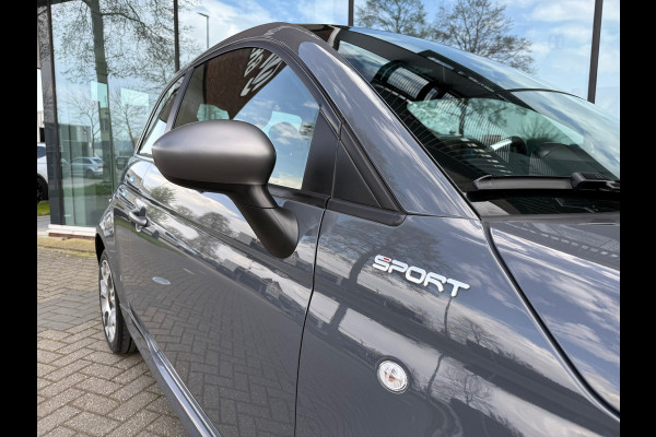 Fiat 500 1.0 Hybrid Sport - Navi Apple/Android - Climate - Parkeerhulp - Org.NL