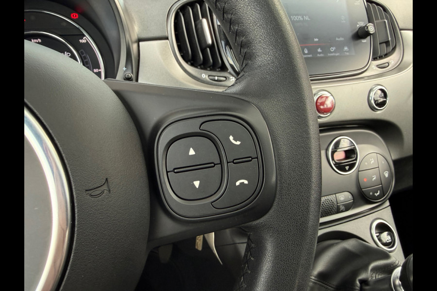 Fiat 500 1.0 Hybrid Sport - Navi Apple/Android - Climate - Parkeerhulp - Org.NL