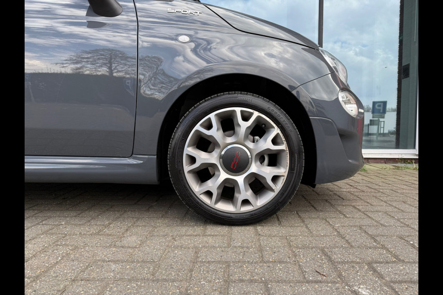 Fiat 500 1.0 Hybrid Sport - Navi Apple/Android - Climate - Parkeerhulp - Org.NL