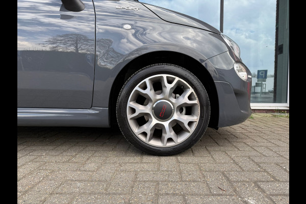 Fiat 500 1.0 Hybrid Sport - Navi Apple/Android - Climate - Parkeerhulp - Org.NL